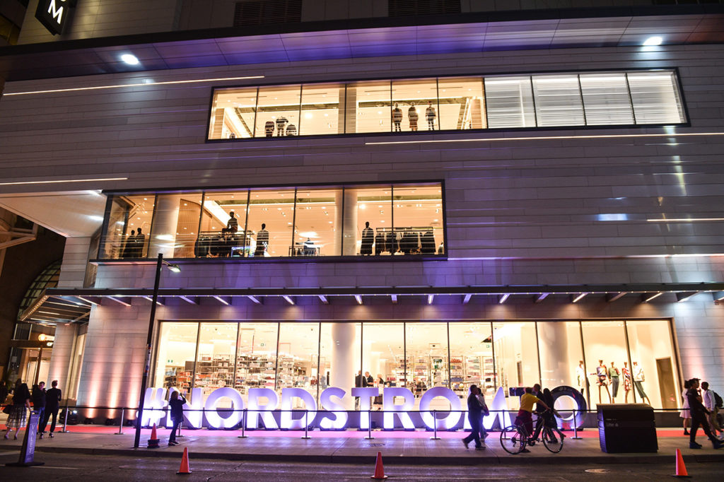 TORONTO, ON - SEPTEMBER 14:  A general atmosphere of the Nordstrom Gala at Toronto Eaton Centre on September 14, 2016 in Toronto, Canada.  (Photo by George Pimentel/WireImage)