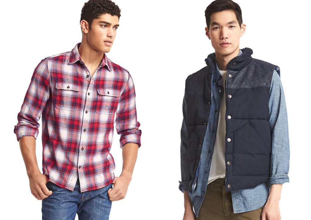 gap x pendleton