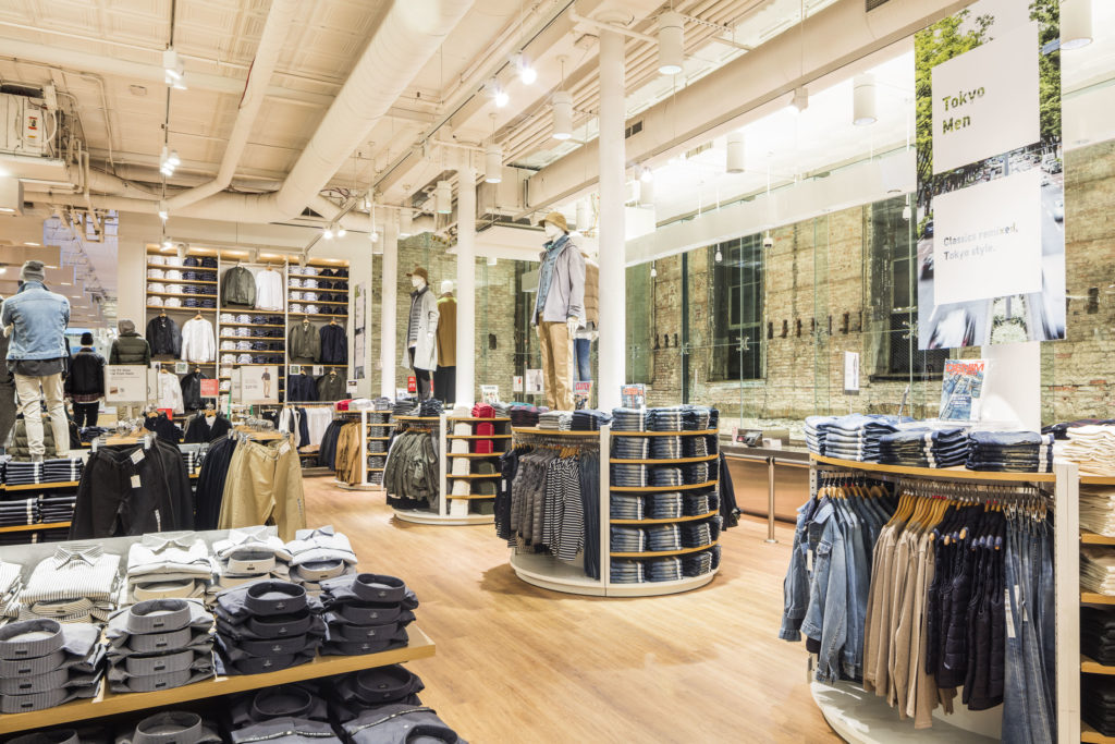 UNIQLO REOPENS SOHO FLAGSHIP STORE