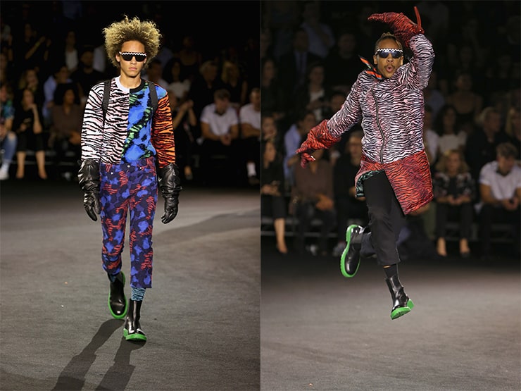 H&M HOSTS FASHION SHOW FOR KENZO COLLABORATION