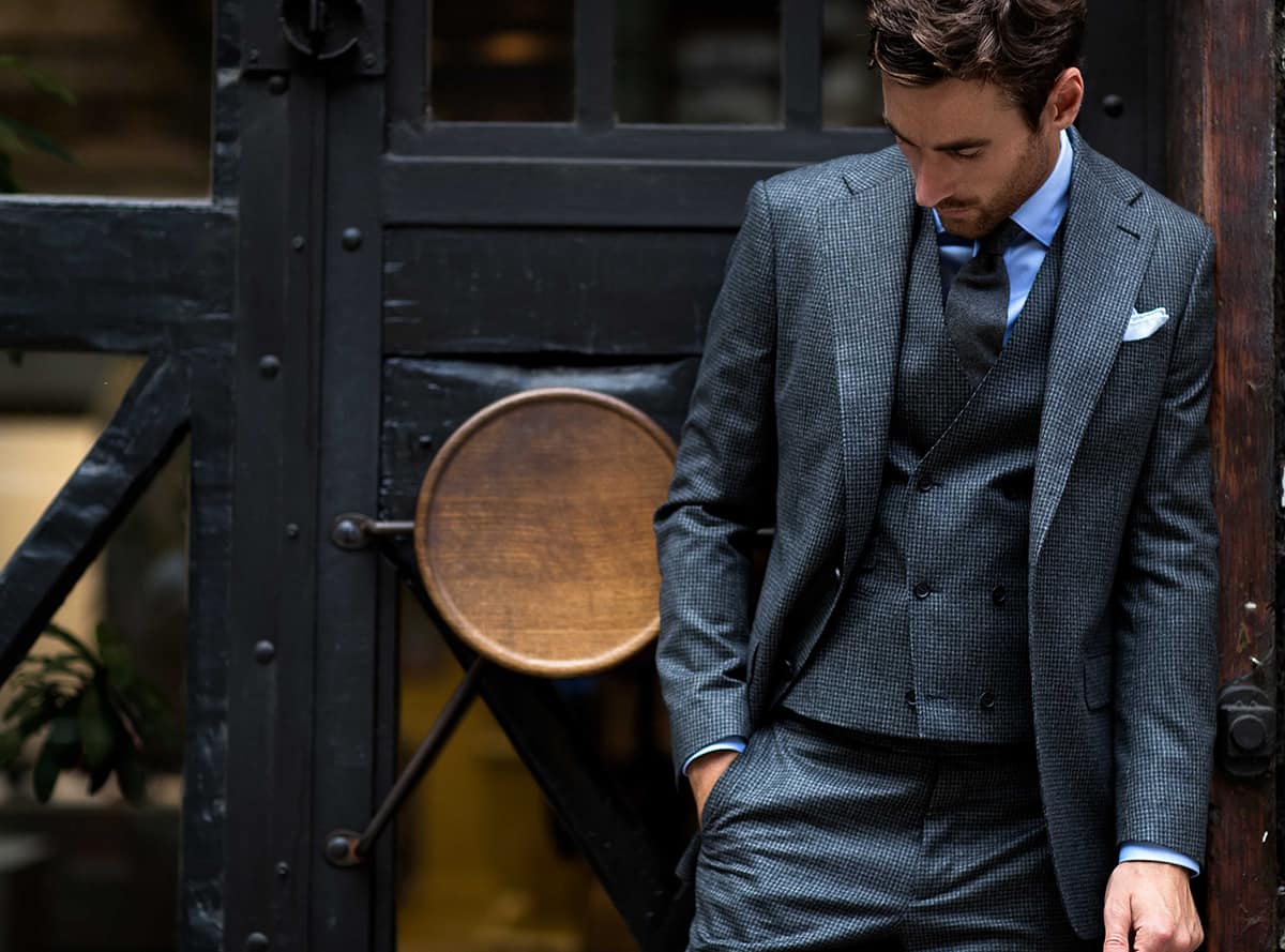 5 Advantages When Buying a Custom Suit - Q. Contrary - Image