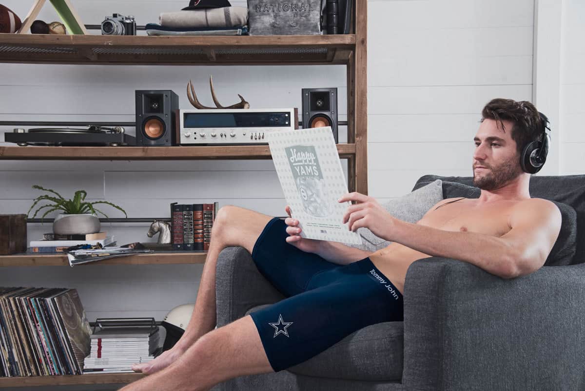 TOMMY JOHN DEBUTS NEW DALLAS COWBOYS UNDERWEAR LINE