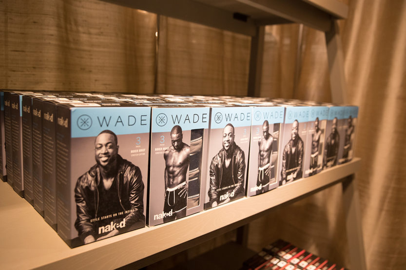 NBA Star Dwyane Wade Fits Our Underwear Perfectly, Says Naked (NAKD) CEO -  TheStreet