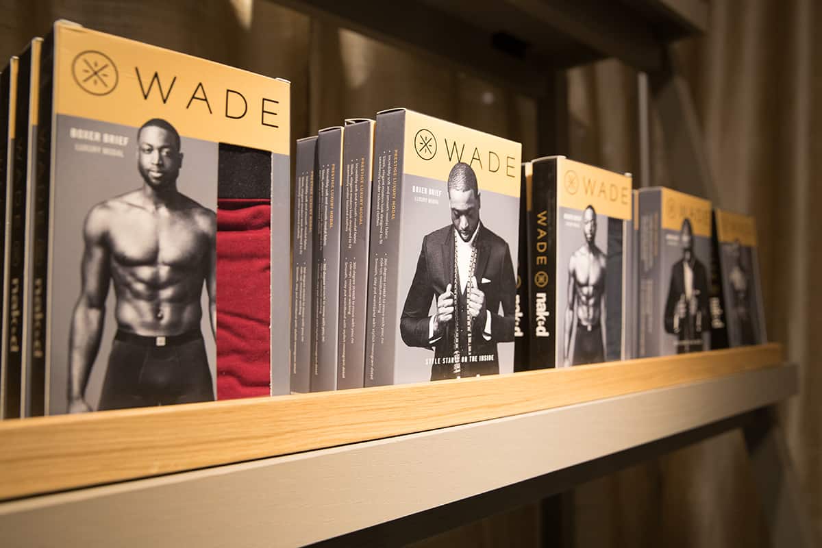 Dwayne Wade x Naked Collection