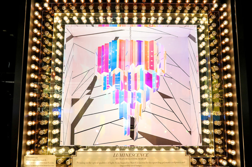 Bloomingdale’s 2016 : Holiday Window Unveiling