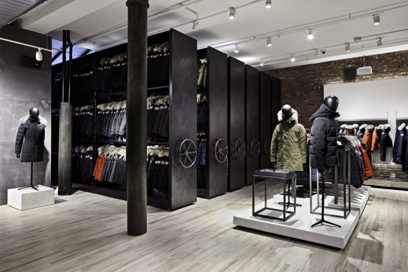 Best of Canada Goose, MINOX Boutique Designer brands in Oxford