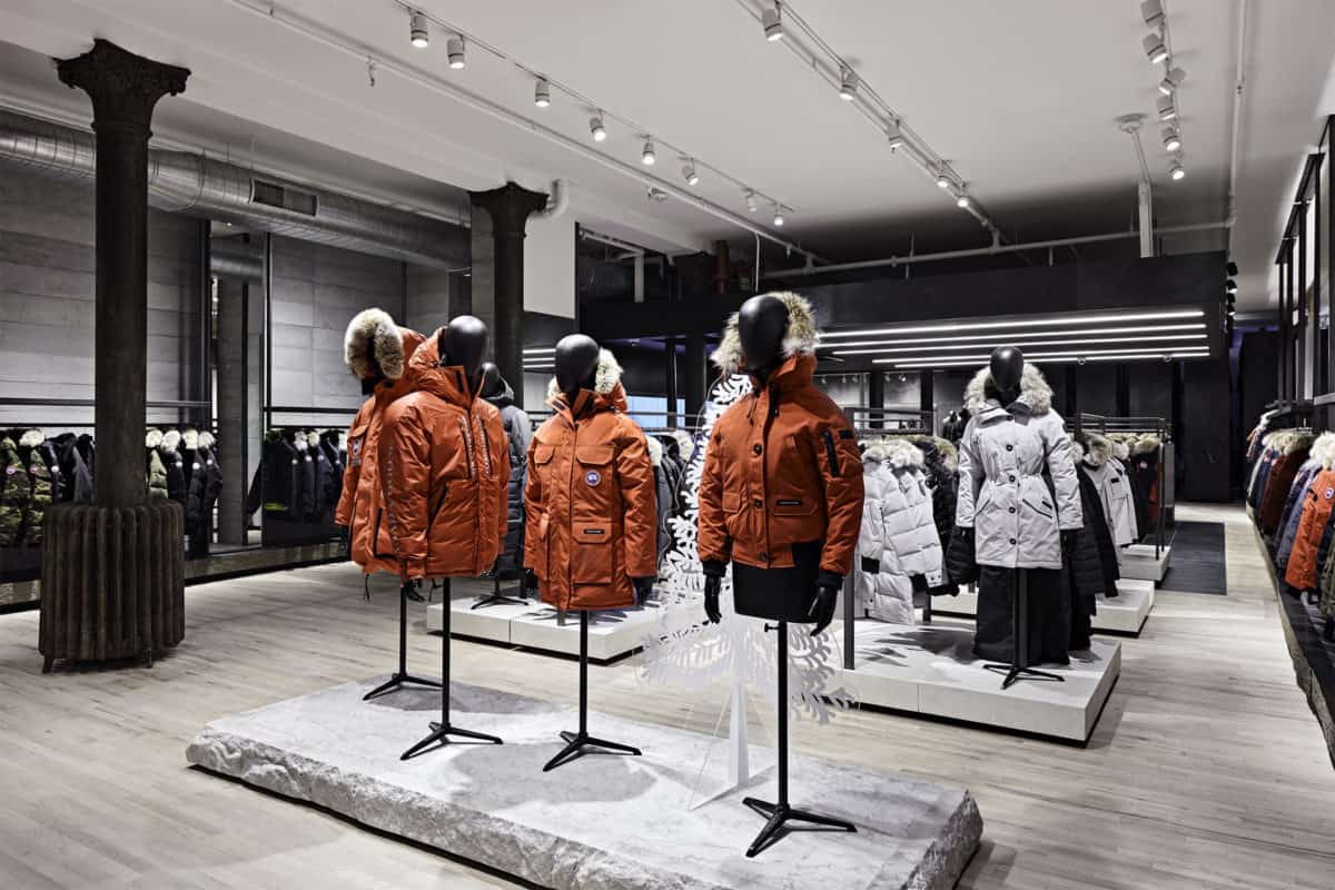 CANADA GOOSE OPENS FIRST U.S. STORE IN SOHO