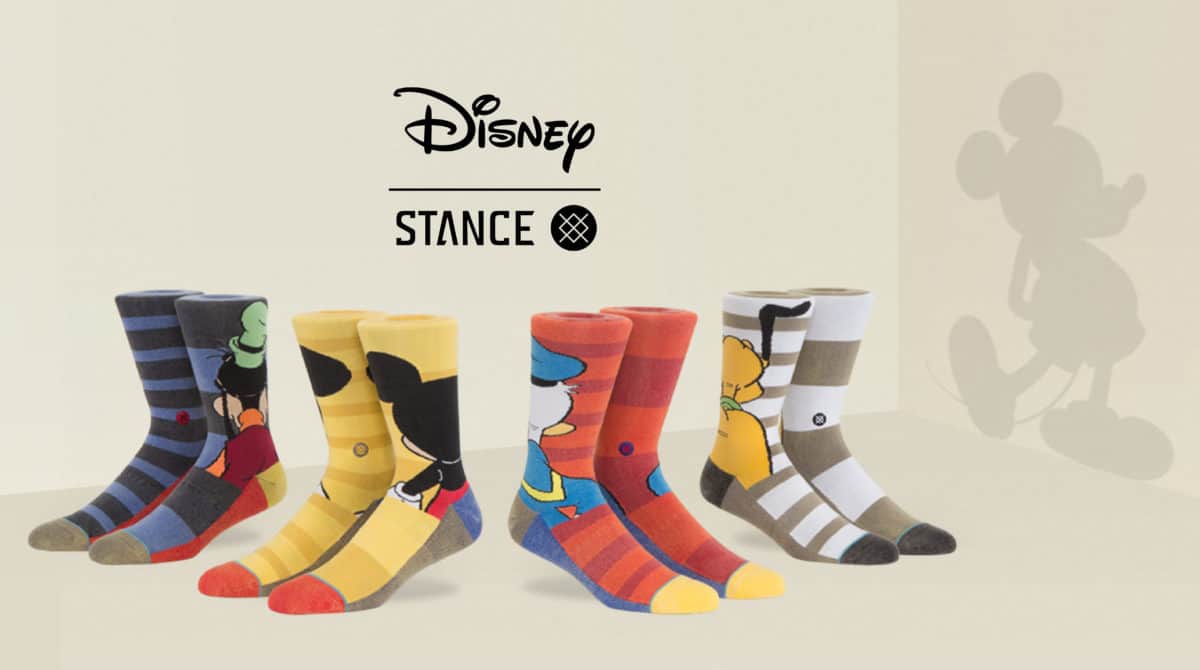 STANCE TEAMS UP WITH DISNEY FOR NEW CAPSULE COLLECTION