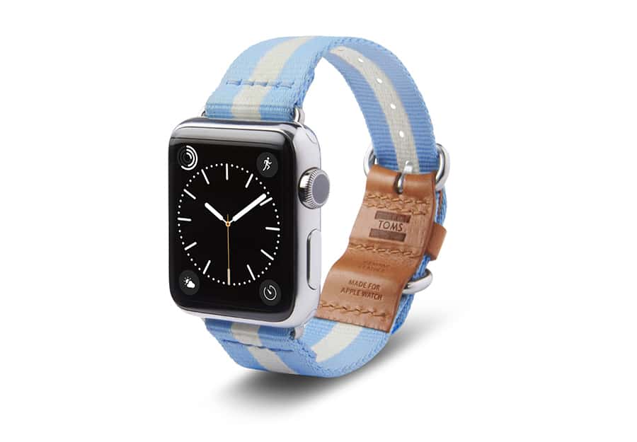 toms apple watch bands