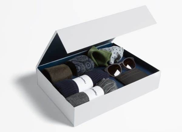 suitsupply mystery gift box