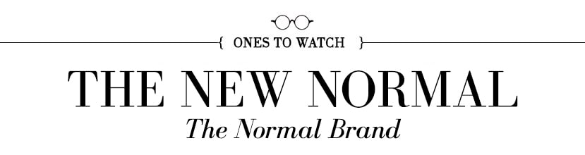ones to watch normal brand