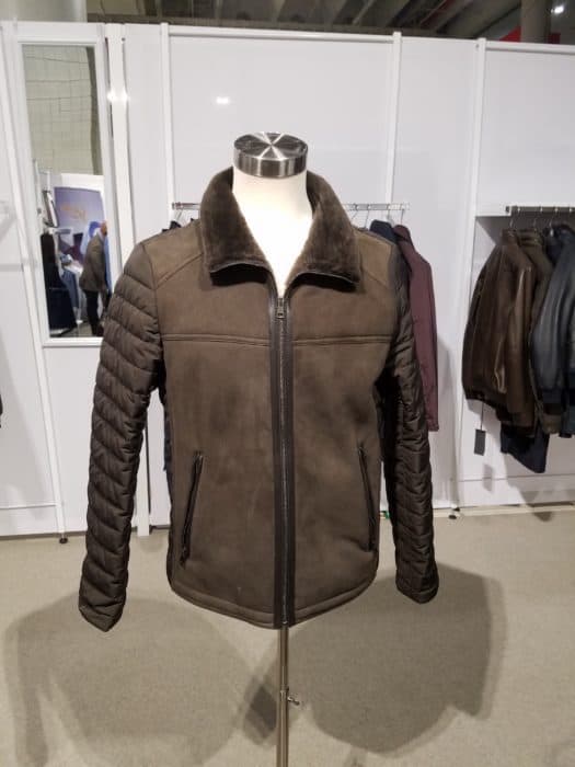 Leather Coat by Galotti