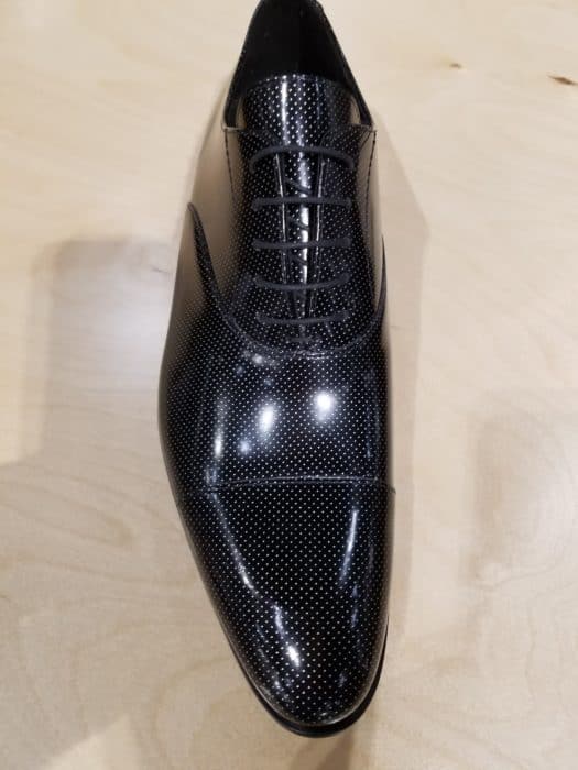 Lloyds Patent Leather Shoe