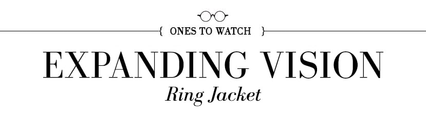 ones to watch ring jacket