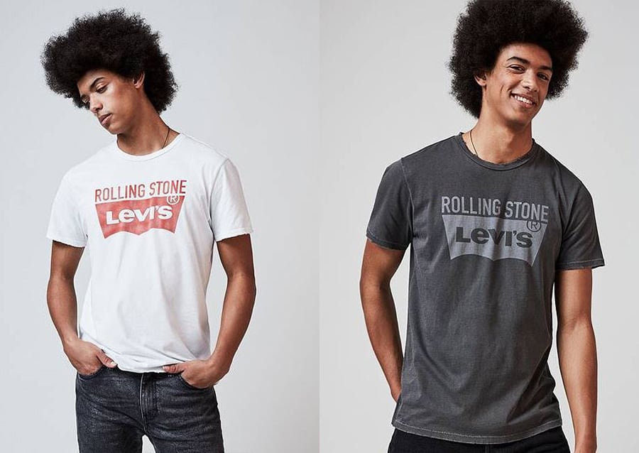 Levi's x Rolling Stone