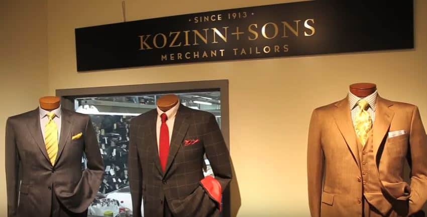 Kozinn + Sons Suits