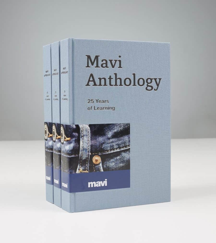 Mavi anthology