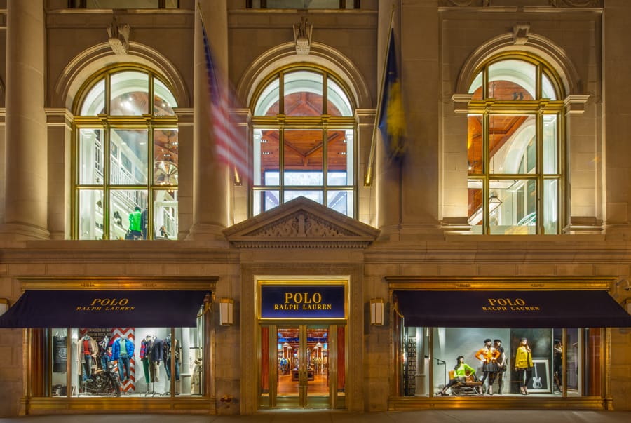 Ralph Lauren Polo Opens First Flagship Store on Fifth Avenue