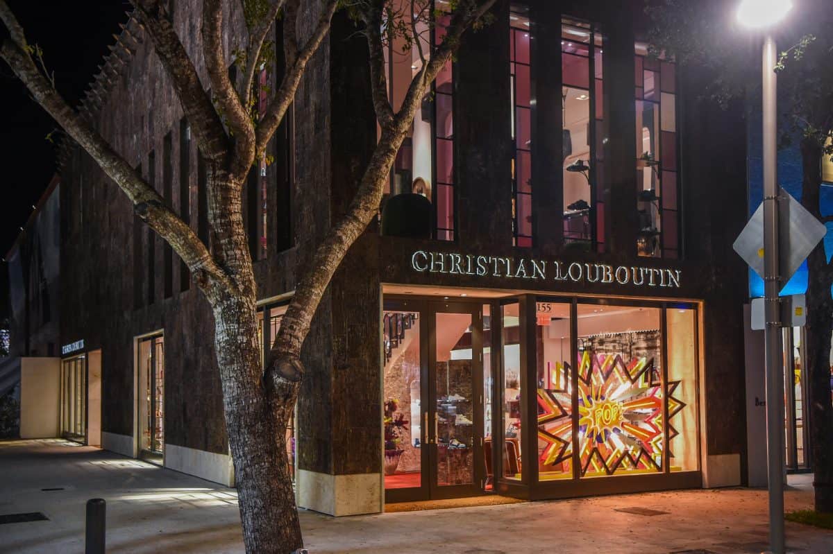 Christian Louboutin Miami Flagship Boutique