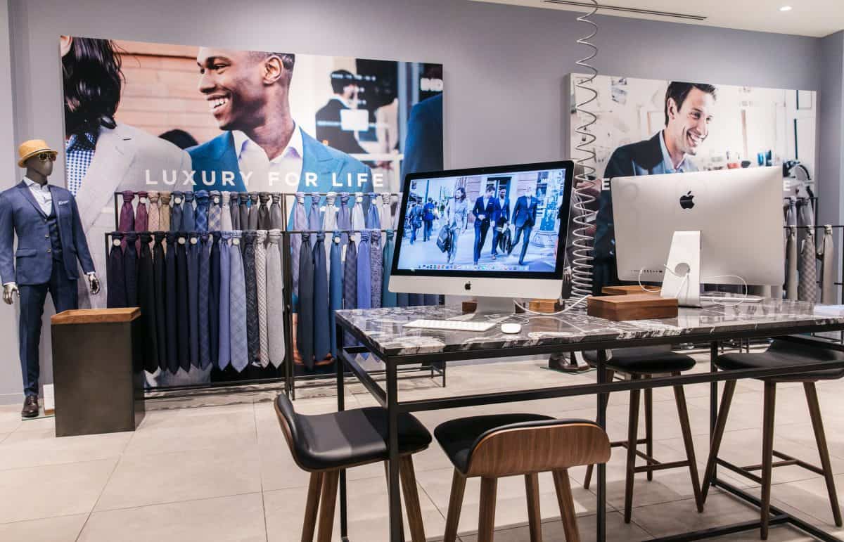 Indochino Calgary Showroom