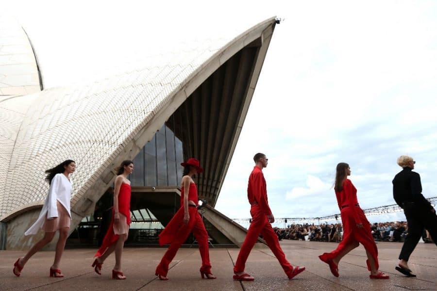 Mercedes Benz Fashion Week Australia