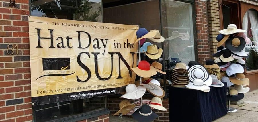 The Headwear Association 10th annual hat day in the sun