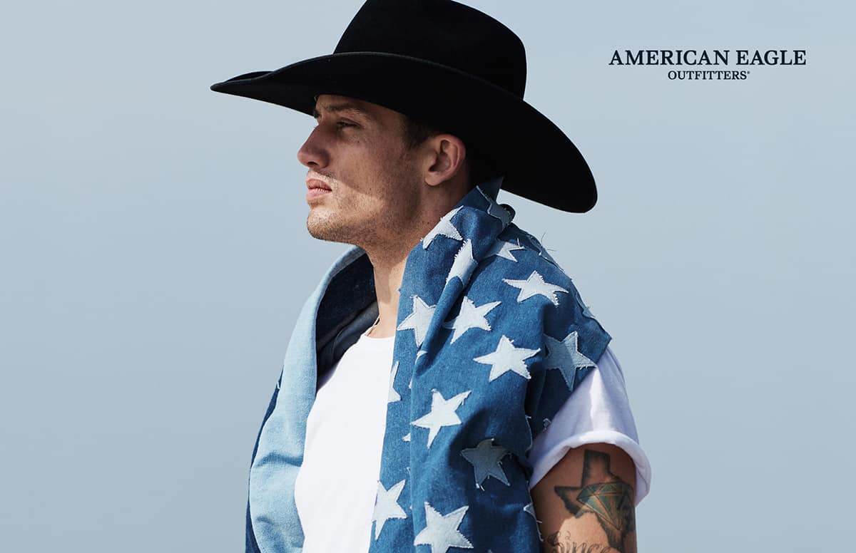 AMERICAN EAGLE FOCUSES ON ITS DENIM FOR FALL CAMPAIGN