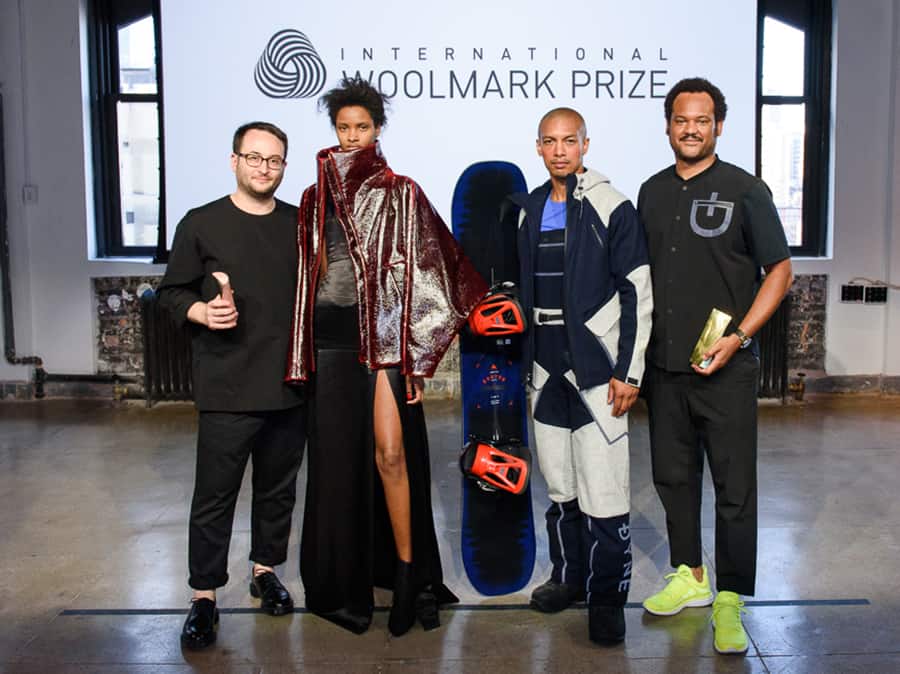 INTERNATIONAL WOOLMARK PRIZE : USA Regional Awards