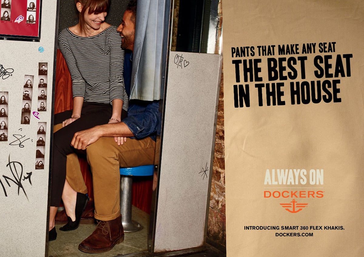 Introducing Dockers® Smart 360 Flex, From the Leaders In Khaki