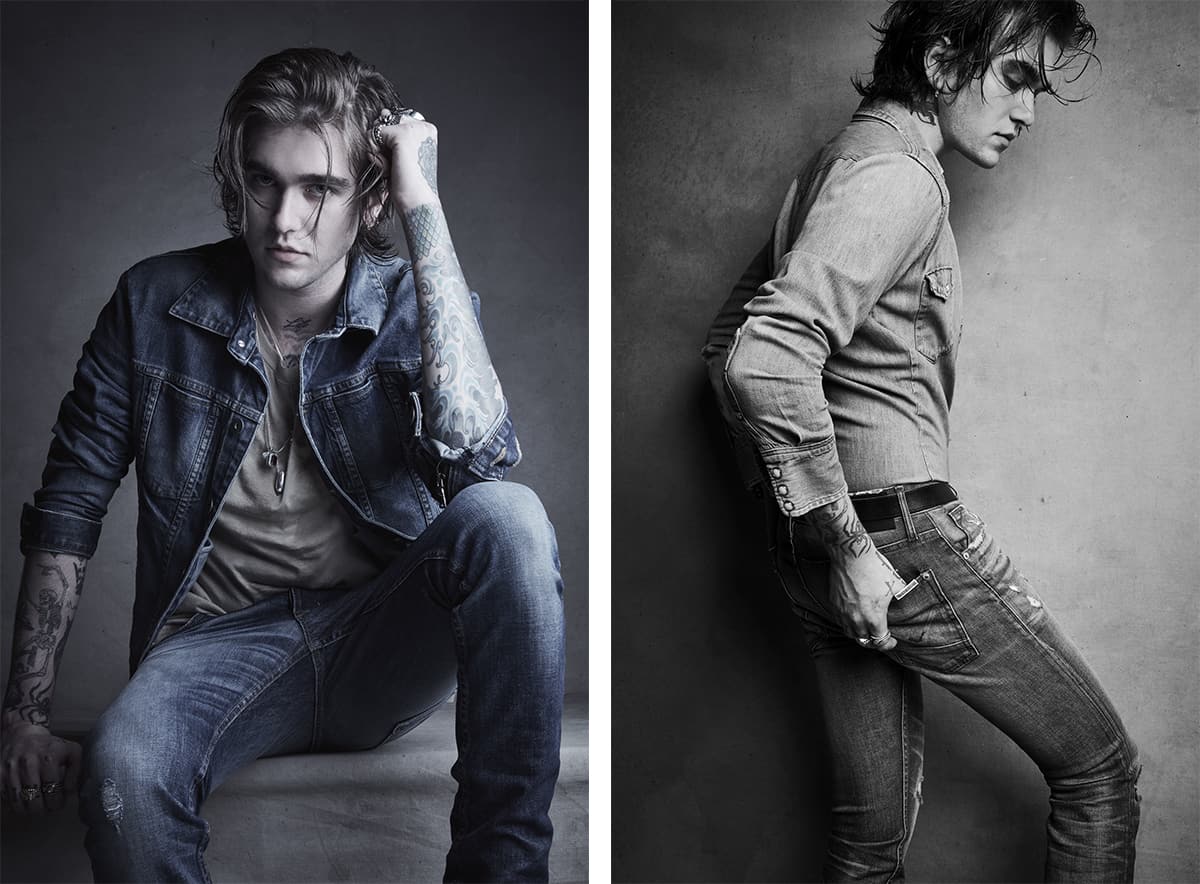 Abercrombie Fitch Relaunches Jeans Denim Line Fall 2017