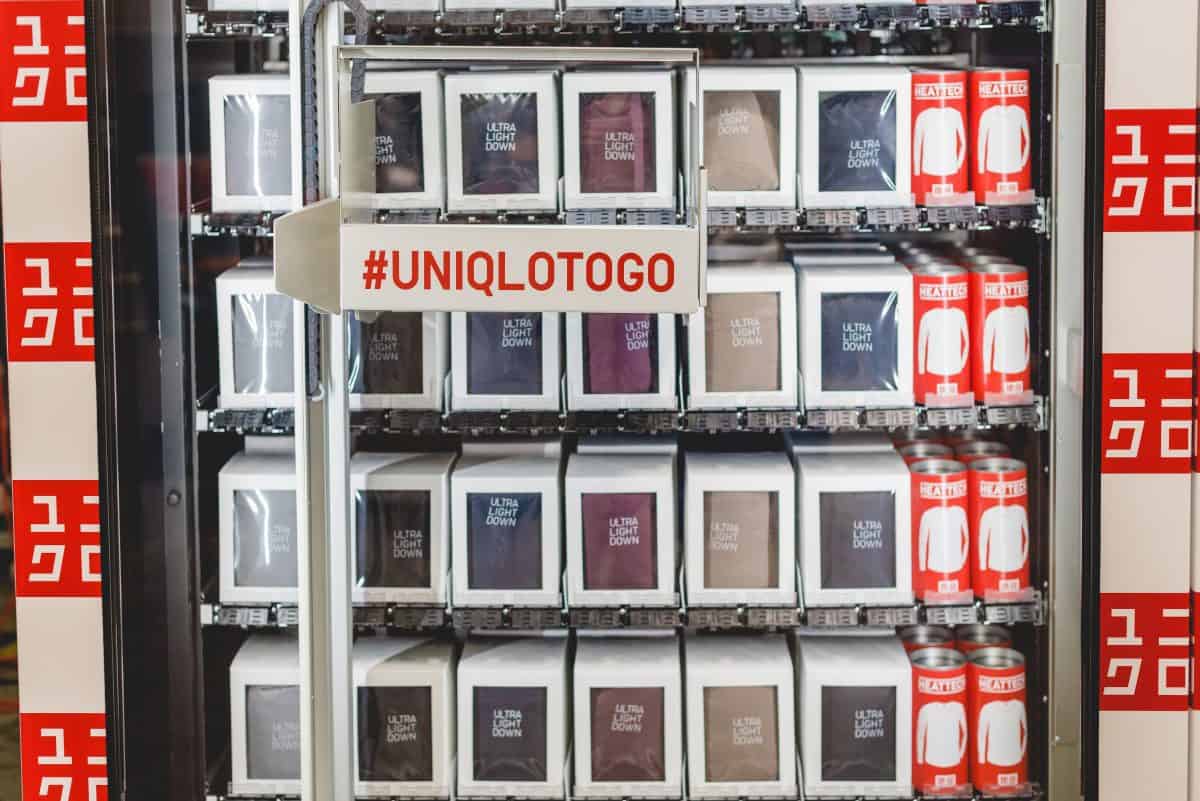 uniqlo to go