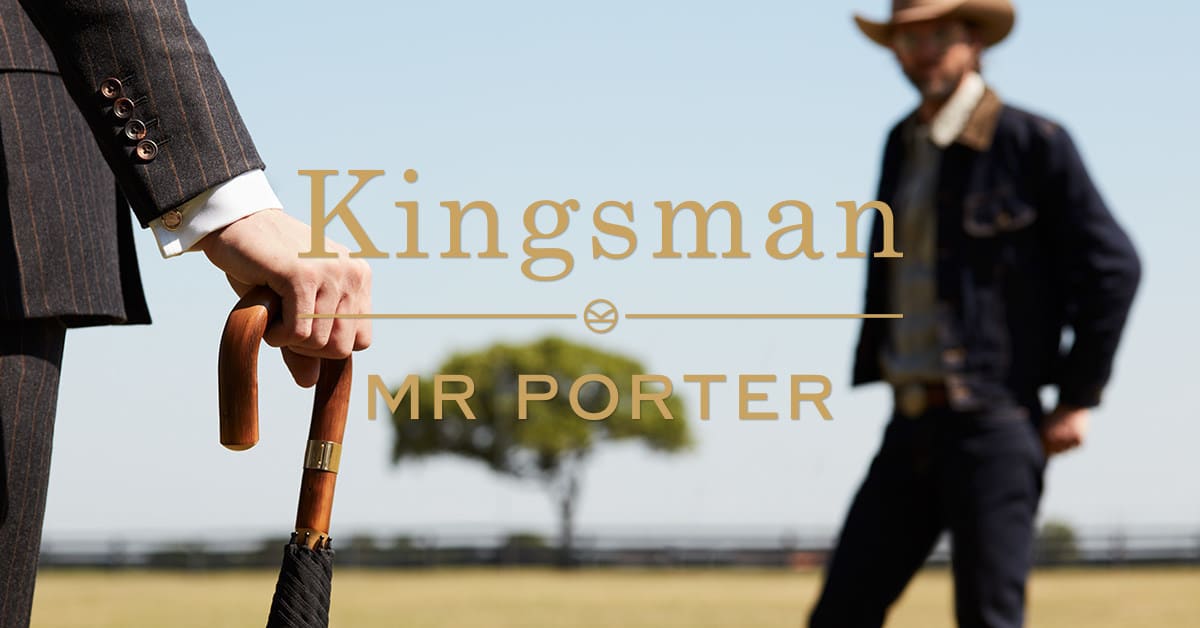 Kingsman MR PORTER