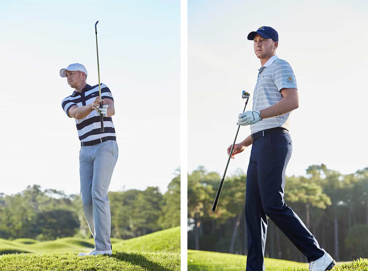 LACOSTE LAUNCHES PRESIDENTS CUP GOLF COLLECTION