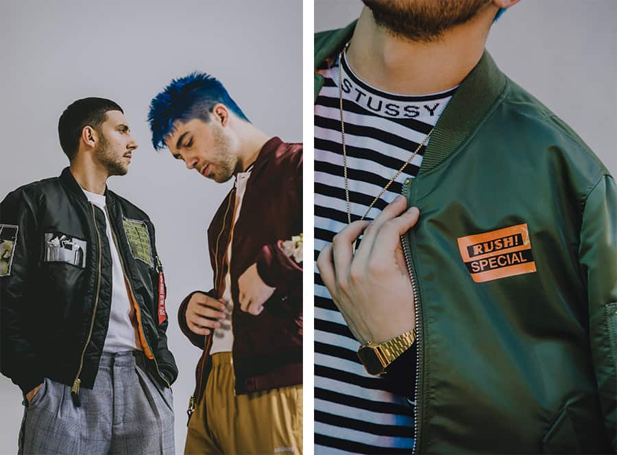 urban outfitters x alpha industries