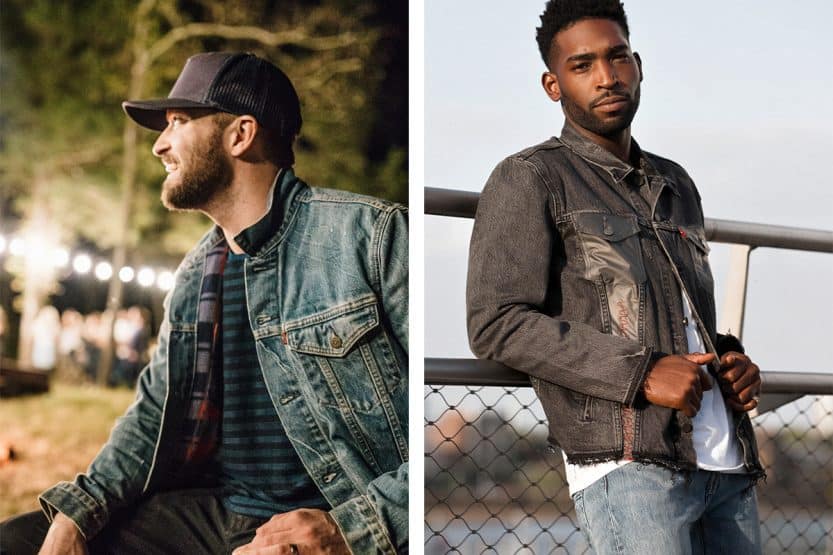 Levi's 50th deals anniversary trucker jacket