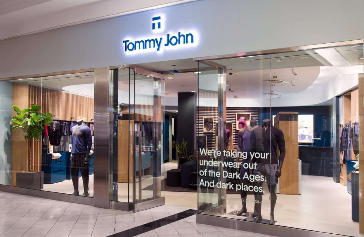 Tommy John opens first store at King of Prussia Mall – Mainline