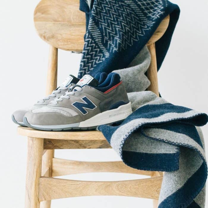 NEW BALANCE TEAMS UP WITH WOOLRICH ON CAPSULE