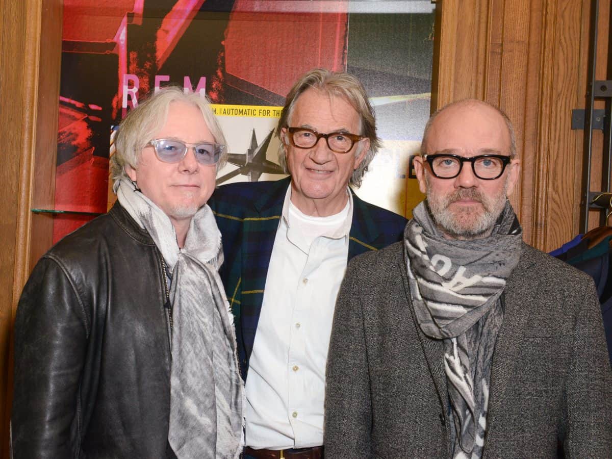 Paul Smith R.E.M. Collaboration Launch : Celebrating the 25th Anniversary of 'Automatic for the People'