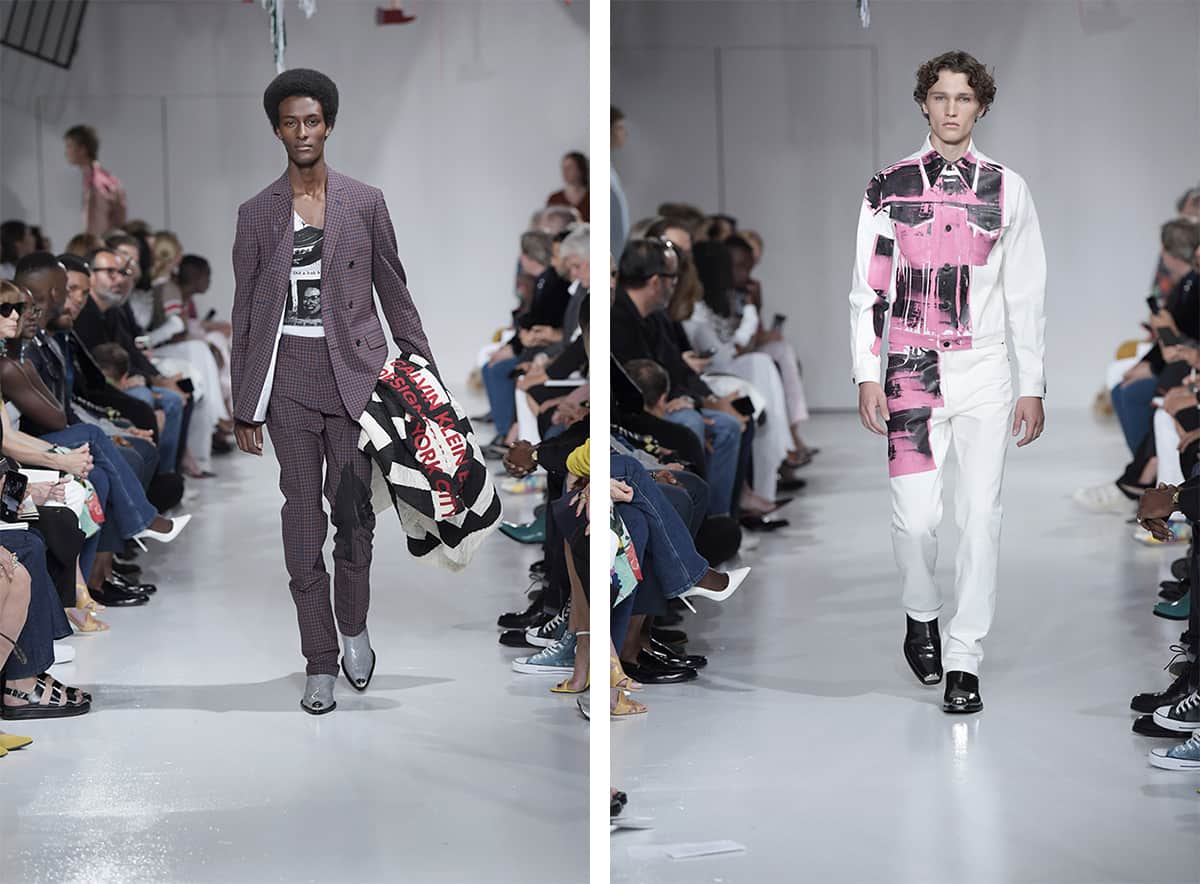 CALVIN KLEIN INKS MULTI-YEAR COLLABORATION DEAL WITH THE ANDY WARHOL ...
