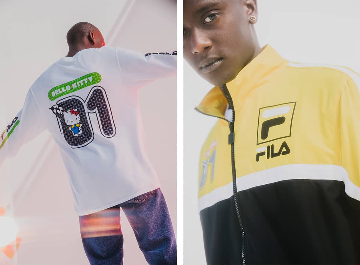 Fila & Urban Outfitters Expand Collaboration for Men