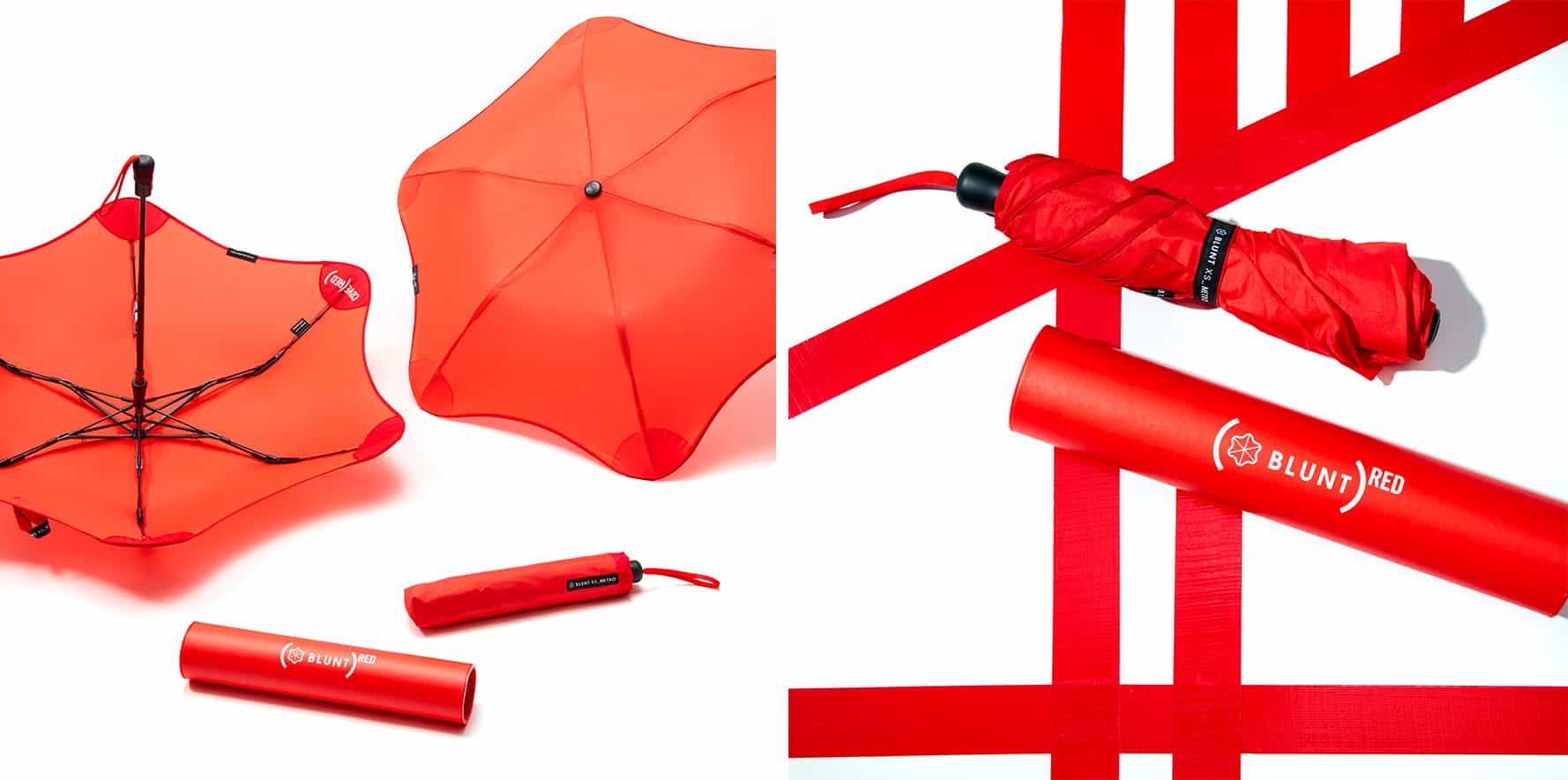 blunt umbrellas (RED)