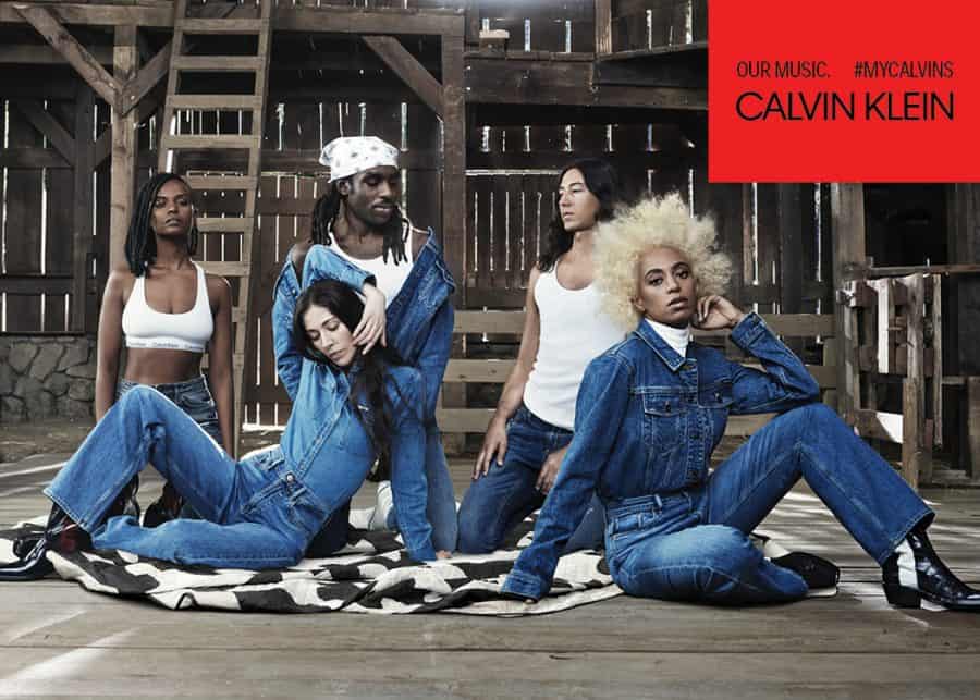 Calvin Klein launches the “show yours #mycalvins campaign - Red Cotton  Candy