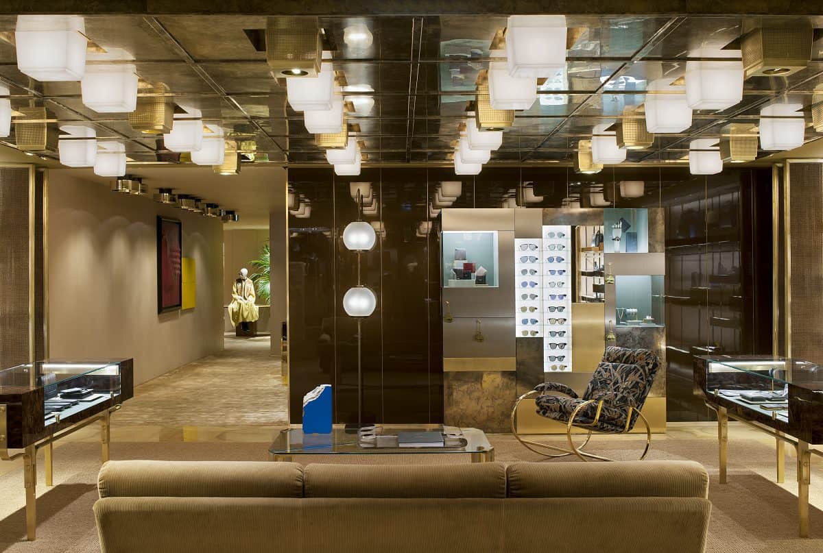 Max Value Meet Fendi´s Boutique in London Designed by Dimore Studio, inside  fendi store 