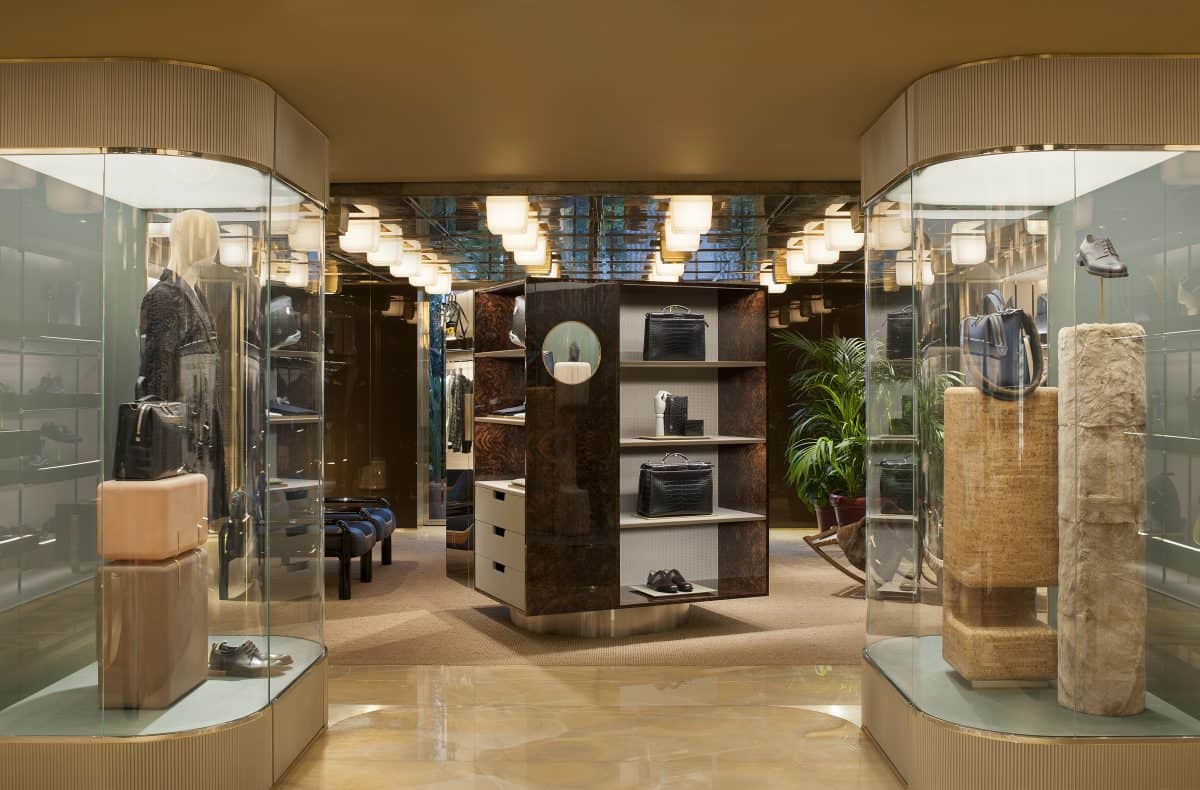 Fendi opens new store-as-apartment on London's Sloane Street