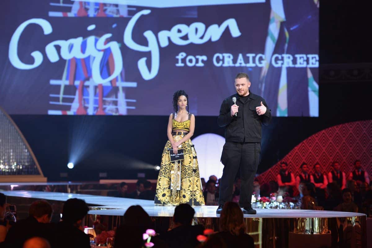 Craig Green The Fashion Awards 2017