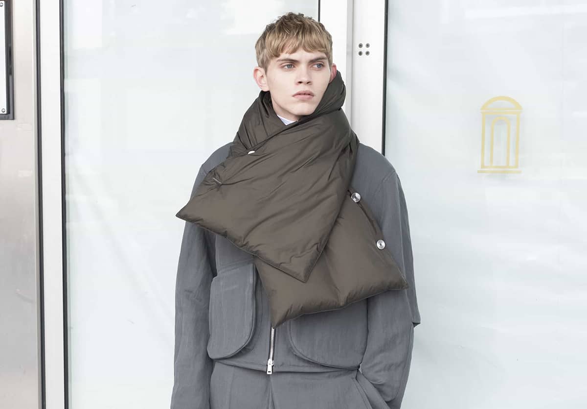 JIL SANDER EXPLORES THE FUTURE OF CLOTHING IN FALL COLLECTION