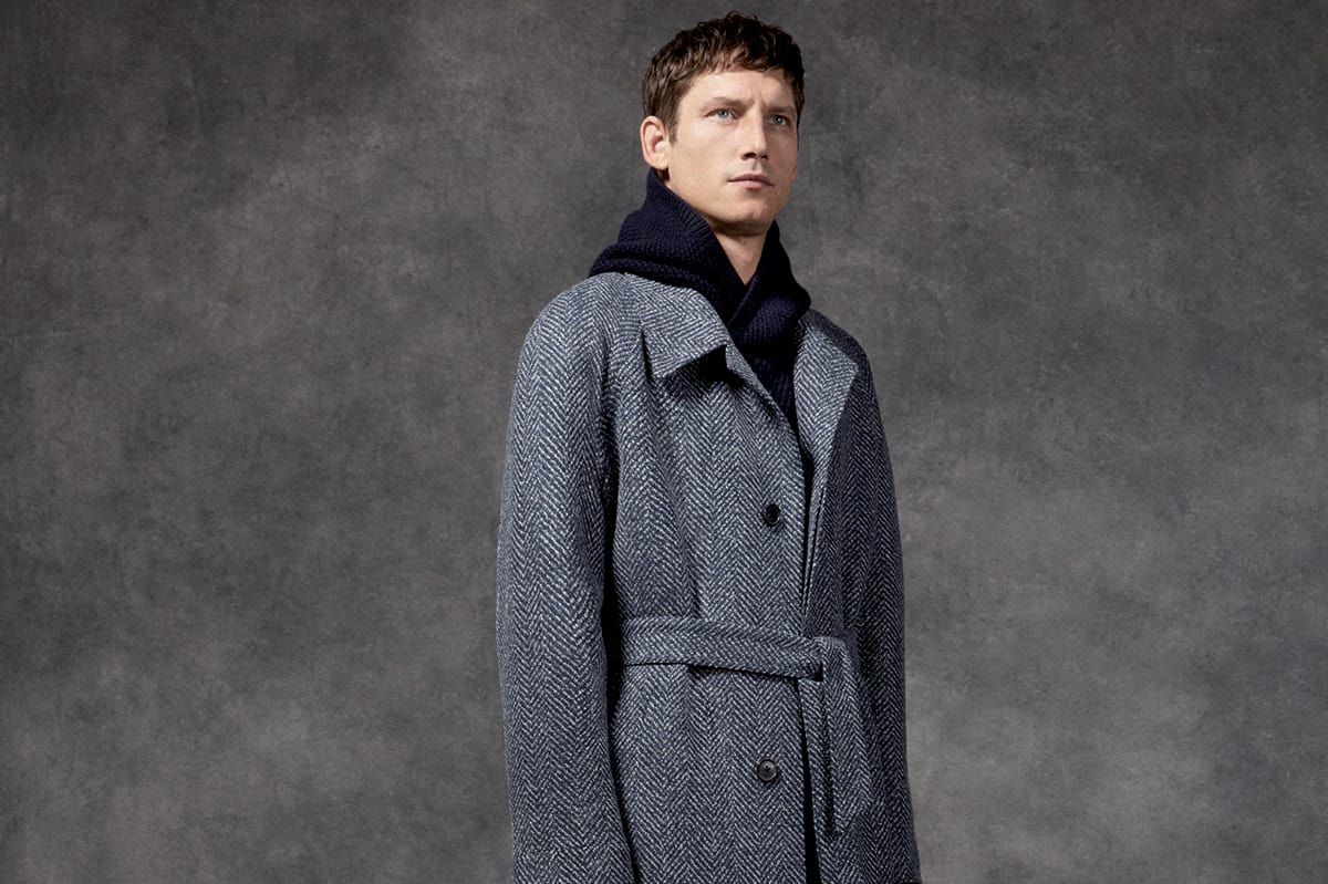 CORNELIANI FOCUSES ON MAKING CLOTHING EFFORTLESS IN NEW COLLECTION