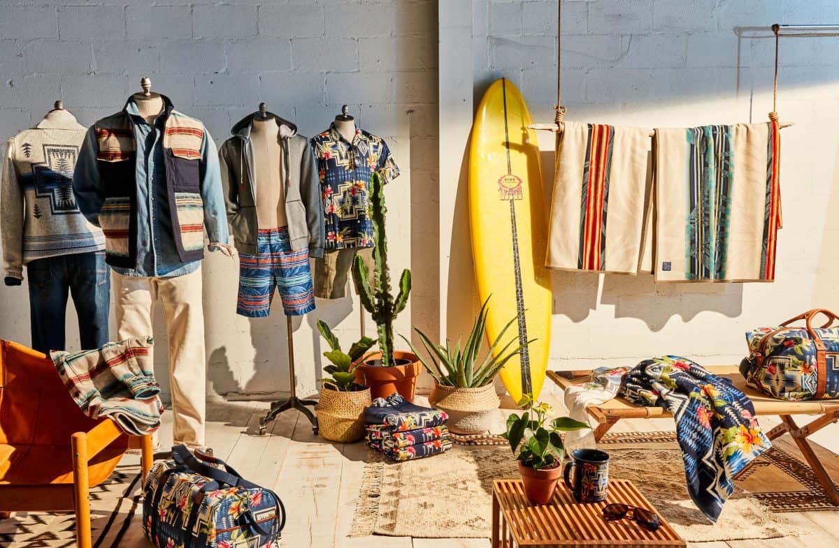 Tommy Bahama and Pendleton Collaborate for Fall 2018