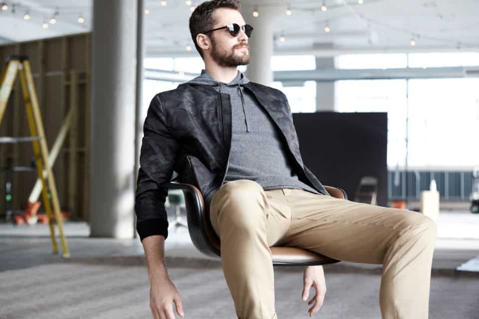 Kevin love banana republic jacket sale