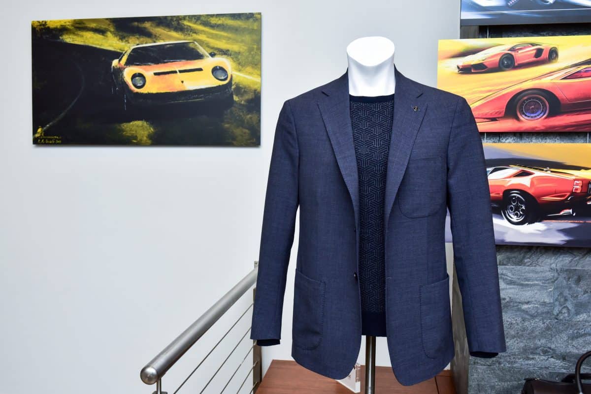 LAMBORGHINI DEBUTS FALL CLOTHING LINE DURING NYFW: MEN'S